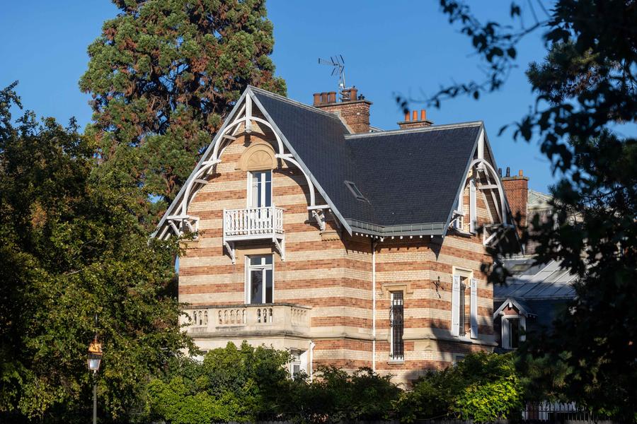 maison Saint-Maurice en bordure du bois de Vincennes 