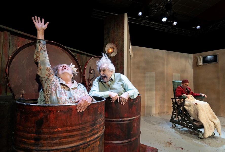 Théâtre - Fin de Partie de Samuel Beckett - Saison Culturelle Terre de Culture