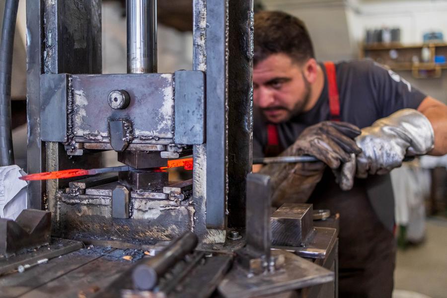 Atelier-démonstrations Autour de la forge