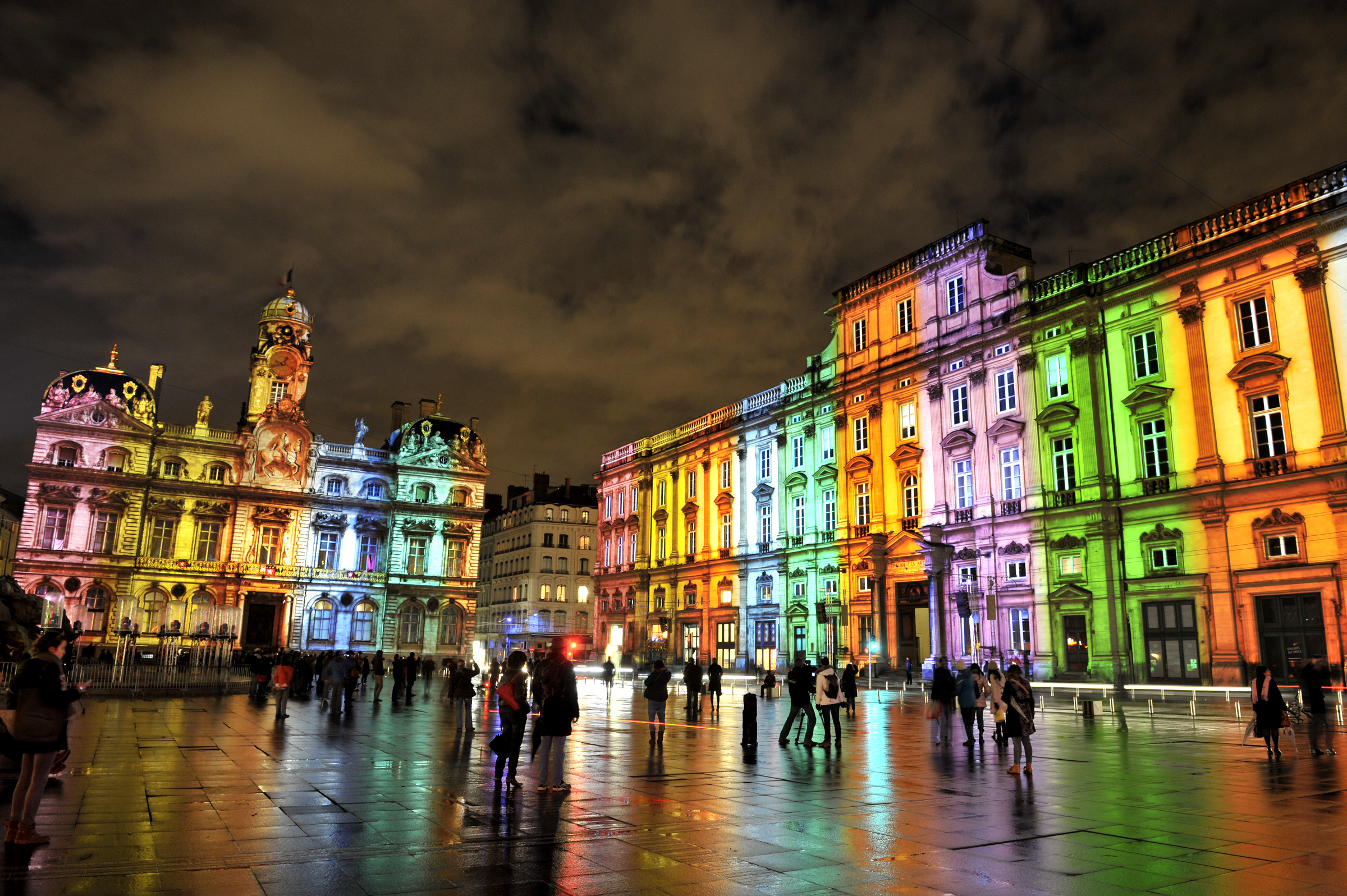 Excursion Fête des Lumières avec Trans'Alpes