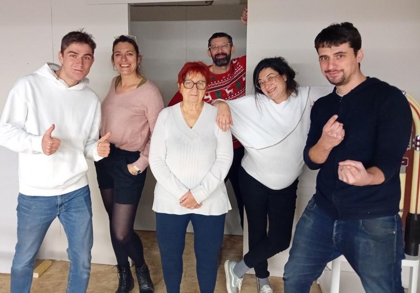 Théâtre : Un air de famille