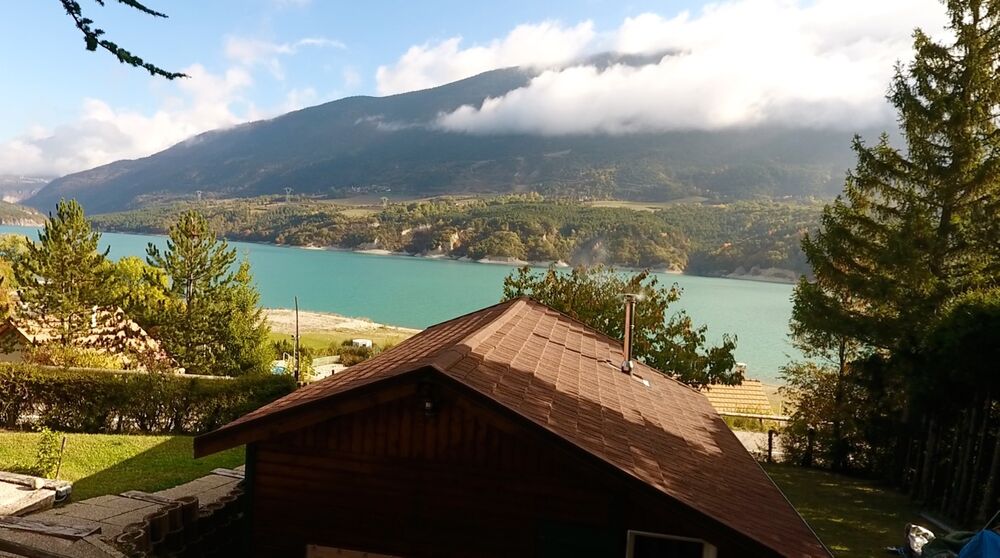Le Shack sur le lac - Monteynard - Trièves - Treffort
