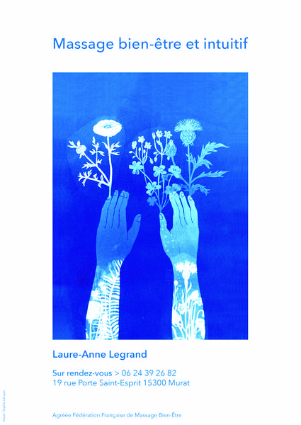 Laure-Anne Legrand - Well-being and intuitive massage