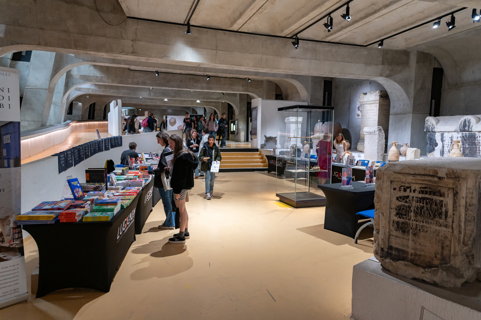 Salon du livre du Festival européen latin - grec