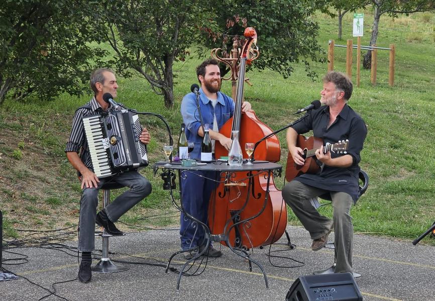 Marché en musique