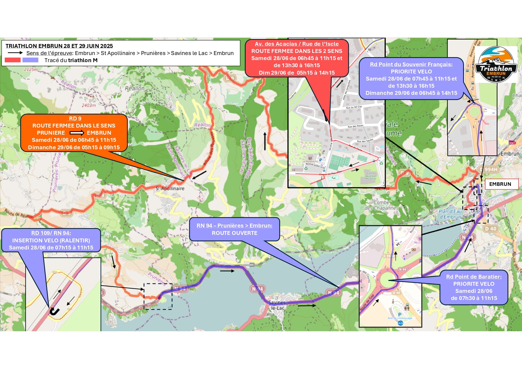 Triathlon M Embrun_Embrun