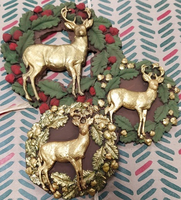 Atelier : Décors d'hiver_Villages du lac de Paladru