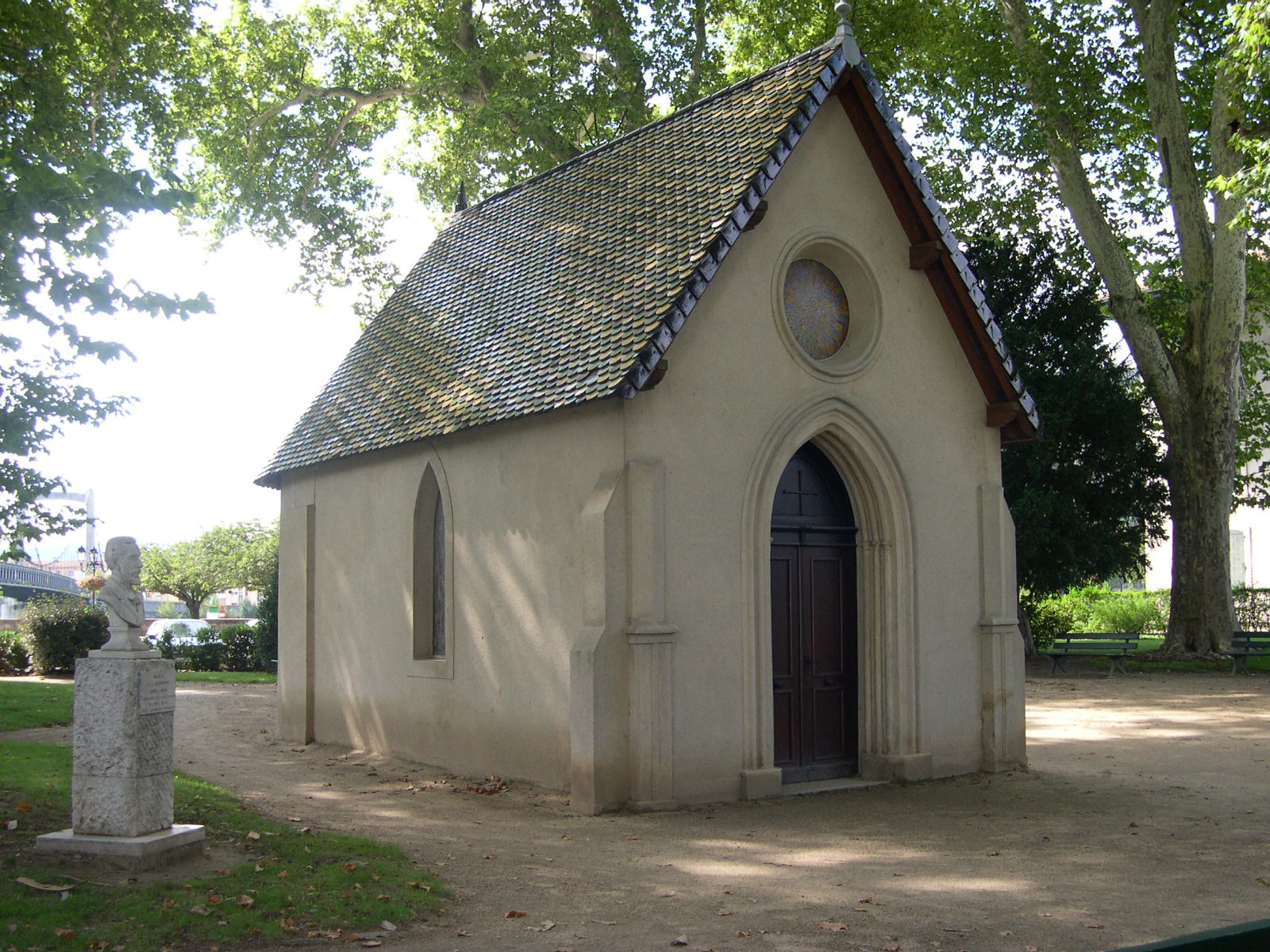 Chapelle des Comtes de Larnage