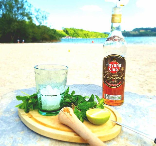 Apéritif au Restaurant de la Plage