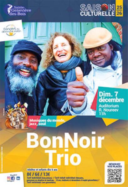 Concert BonNoir Trio