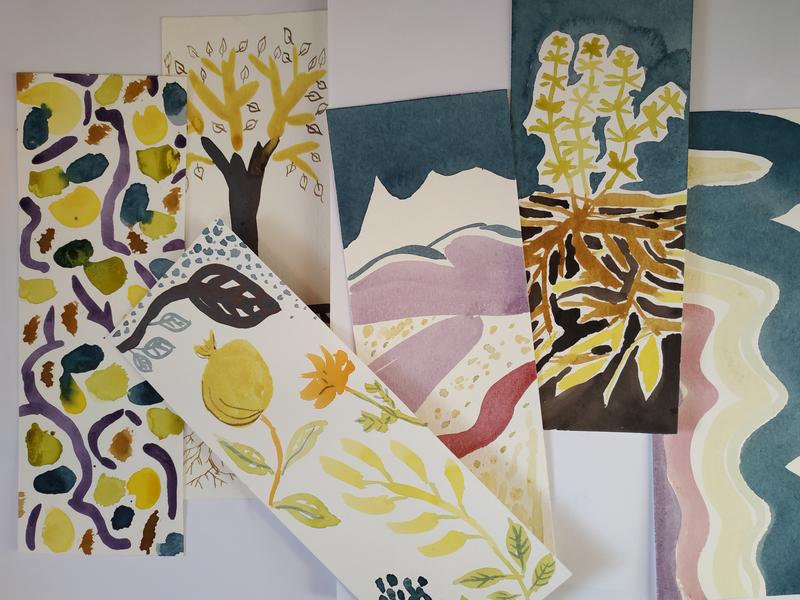 Atelier : Mon aquarelle au jardin_Villages du lac de Paladru