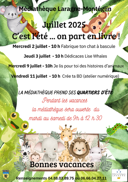 - © Médiathèque de Laragne Atelier : fabrique ton chat à bascule_Laragne-Montéglin - © Médiathèque de Laragne
