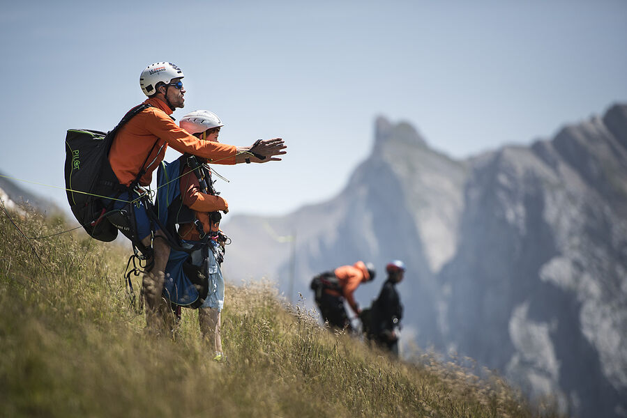 visuel baptême biplace Airlinks
