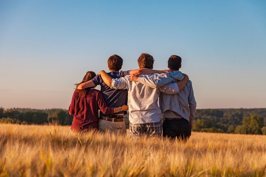 Young people ©pixabay.com