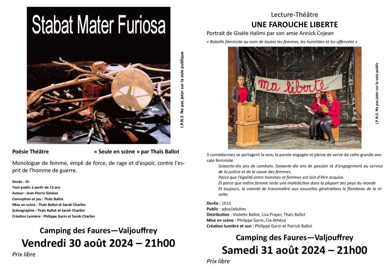 une farouche liberté_Le Monestier-du-Percy