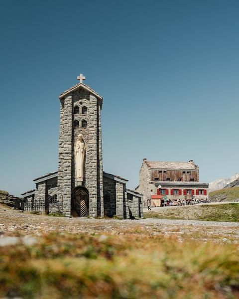 Découverte du Col de l'Iseran