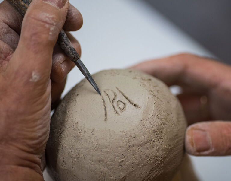 Visite atelier poterie grand pont Seythenex