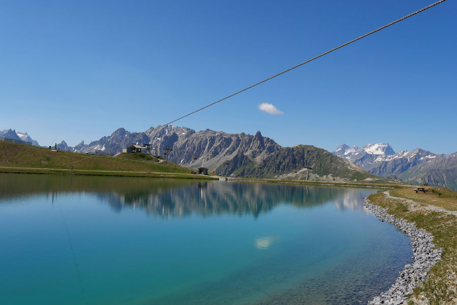 tyrolienne à valloire