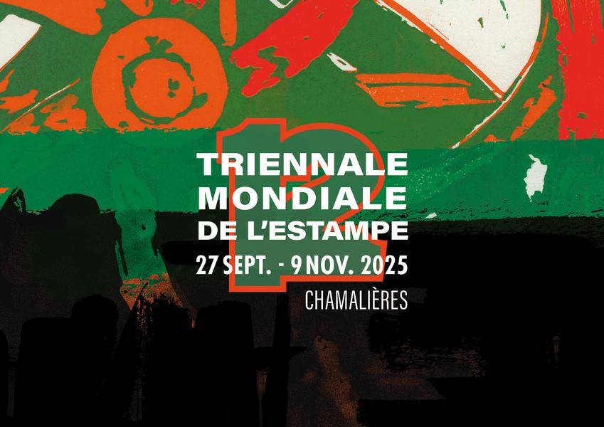 Les conférences de la 12ème Triennale Mondiale de l’Estampe