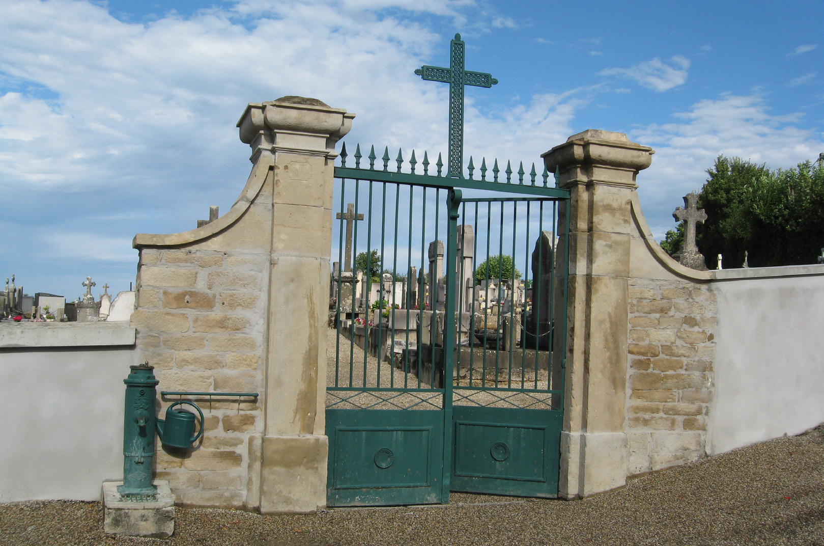 Portail cimetière