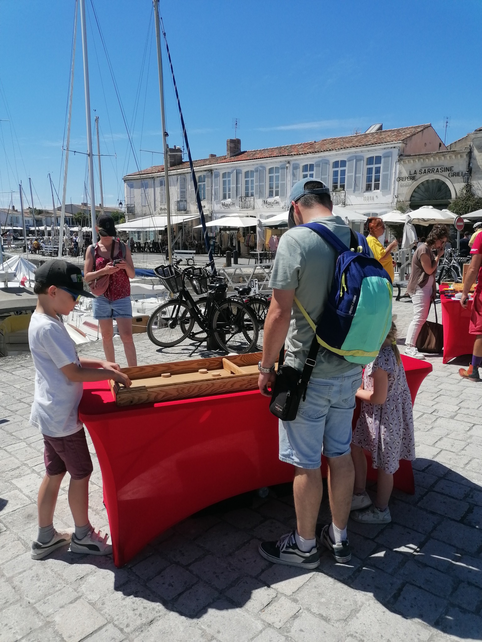 Jeux en bois géants