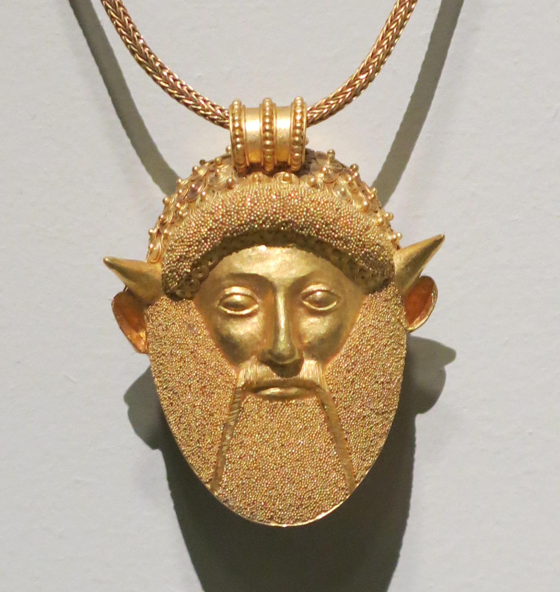 Atelier créatif - L'amulette antique