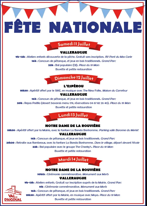 Fête Nationale_Valleraugue