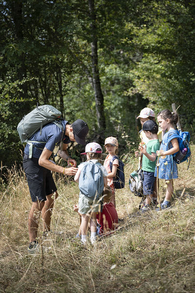 Activité montagne P'tites bêtes