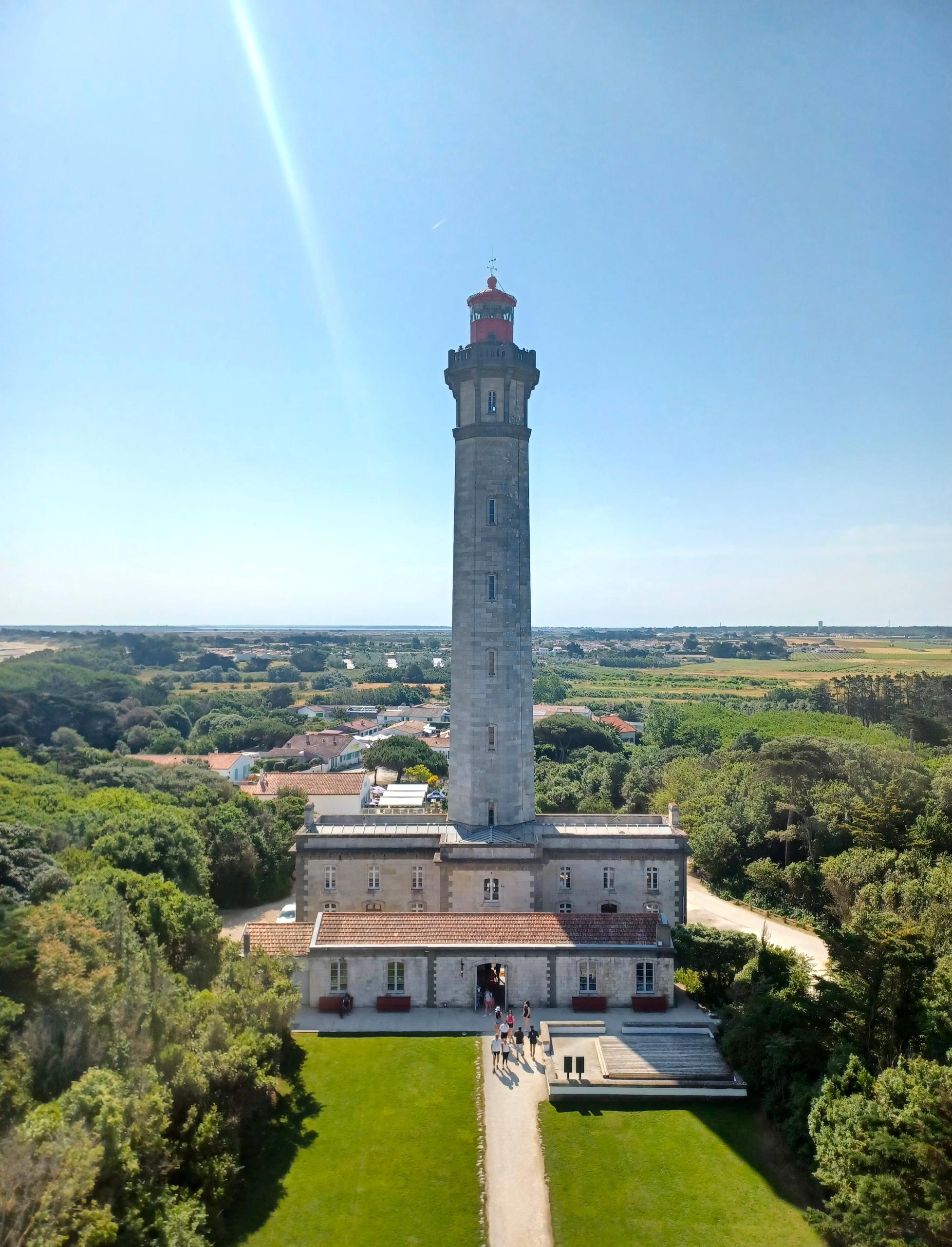 Parcours poussette à Saint-Clément-des-Baleines