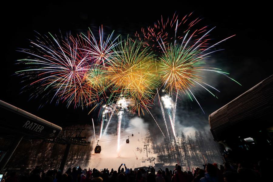 British Army fireworks - © OTISC