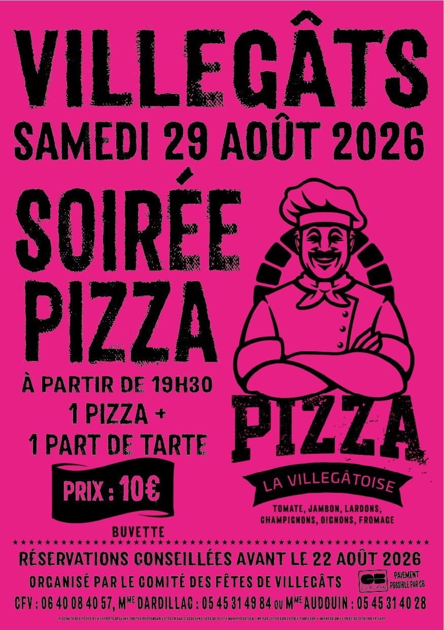 Soirée pizza