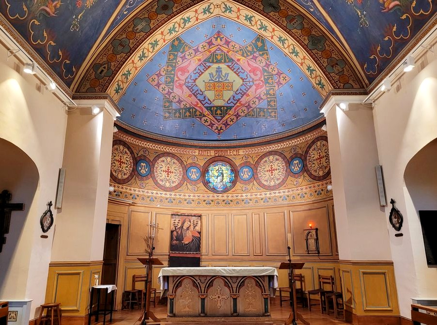 Intu00e9rieur u00e9glise Villiers-le-Bu00e2cle