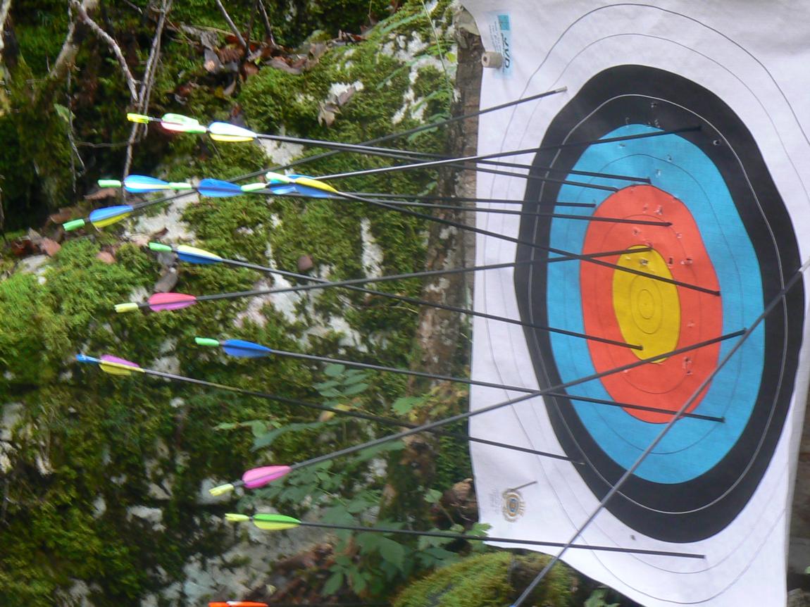 Introduction to archery with Les Demoiselles du Plateau