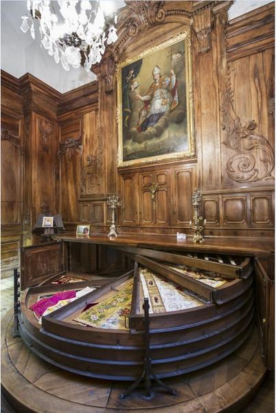 Visite Guidée : Les Trésors cachés de la Collégiale Saint Barnard_Romans-sur-Isère