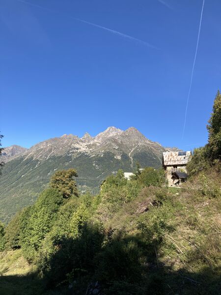 Arrivée sur Sardonne