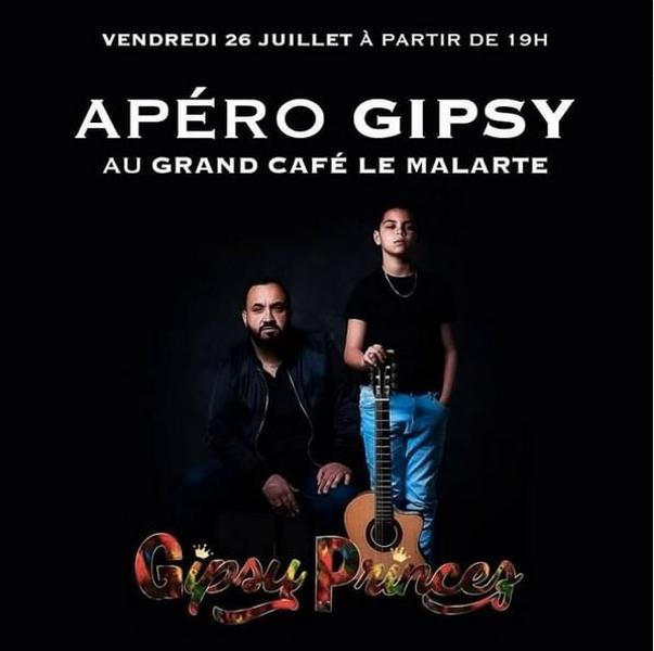 Apéro Gipsy au Grand Café Le Malarte