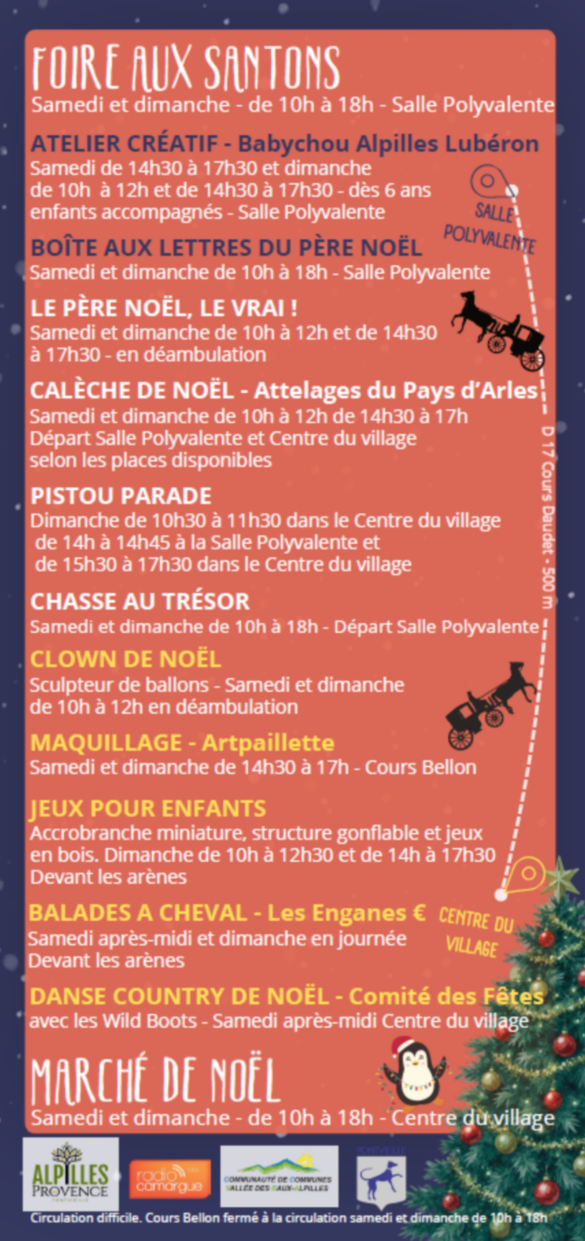 43ème Foire aux Santons et 29ème Marché de Noël - Edition 2026