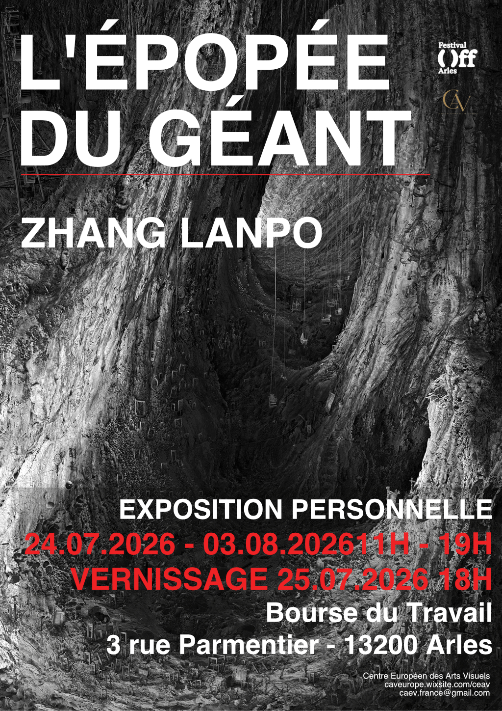 ZHANG LANPO — L’Épopée du Géant