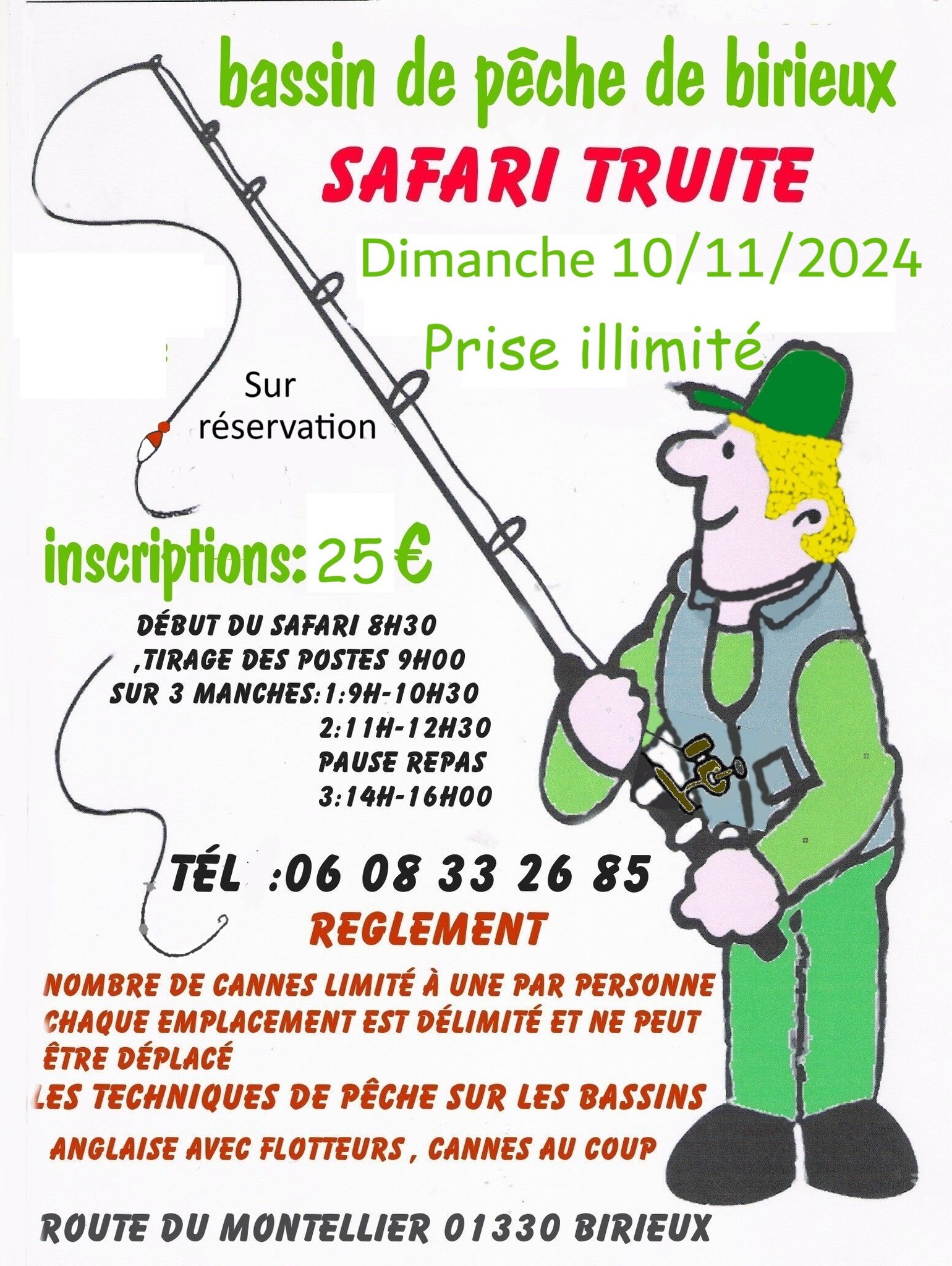 Safari truite_Birieux