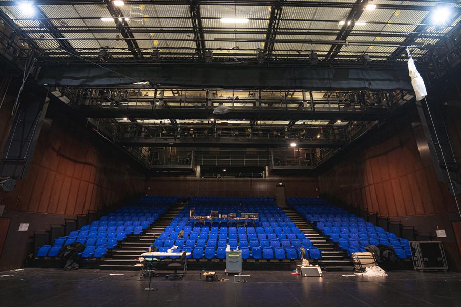 Théâtre couvert de Châteauvallon