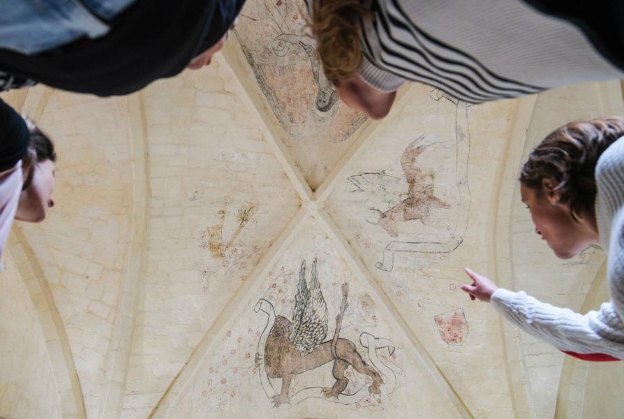 Visite guidée de l'Abbaye de Trizay