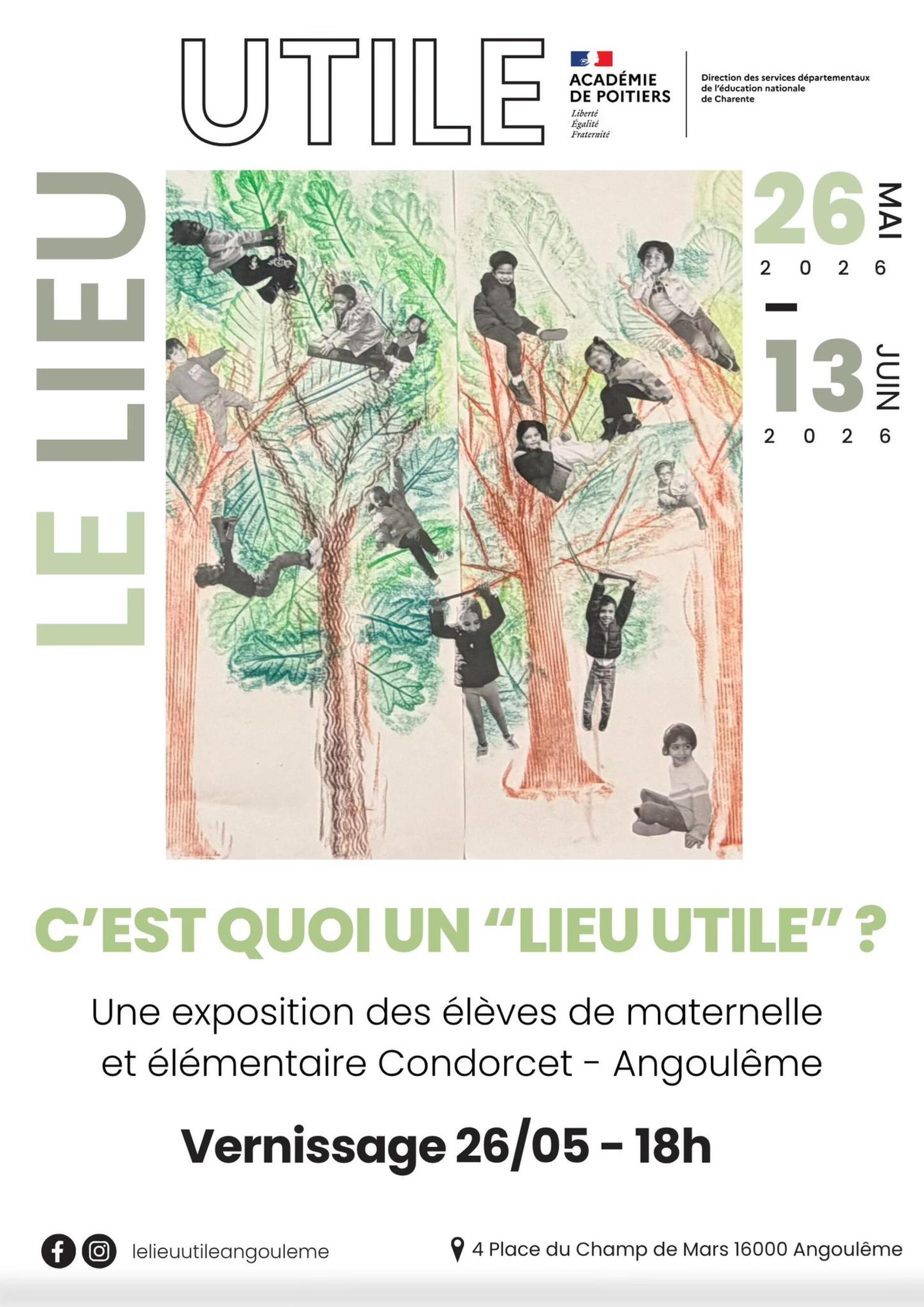 Exposition - C'est quoi un lieu utile