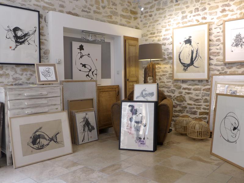 atelier yves dimier calligraphie contemporaine