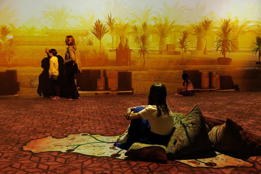 Cité Immersive Nice - Vikings, l'odyssée