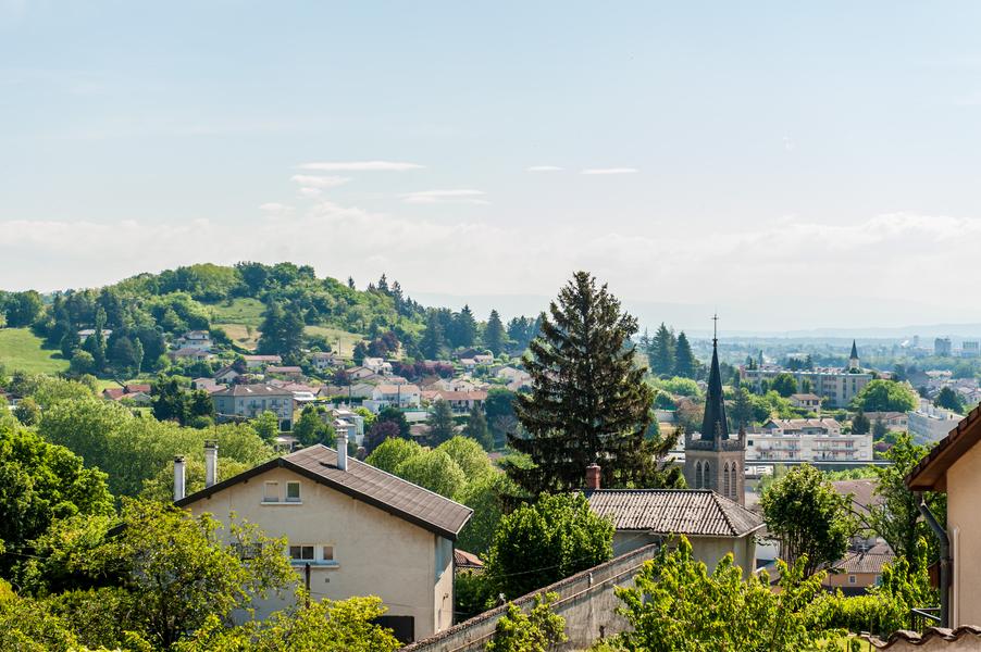 L'Escampette : boucle par la cotière_Trévoux