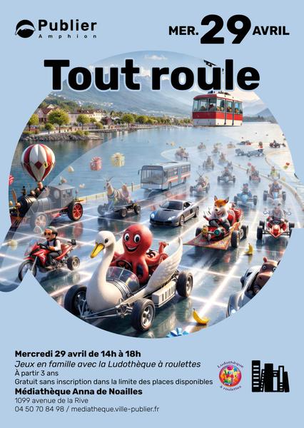 Ludothèque à roulettes : tout roule à Publier