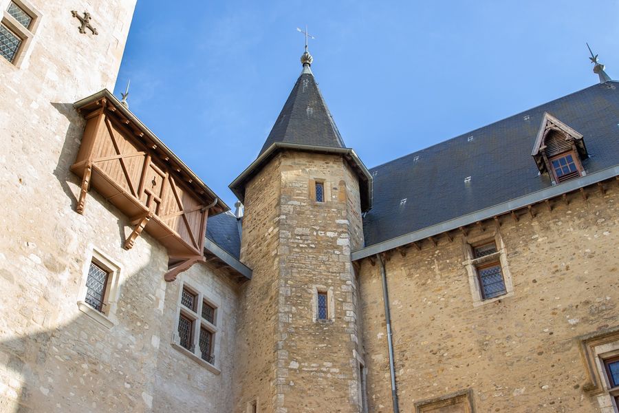 Visite du château de Chazey-sur-Ain : journées du patrimoine