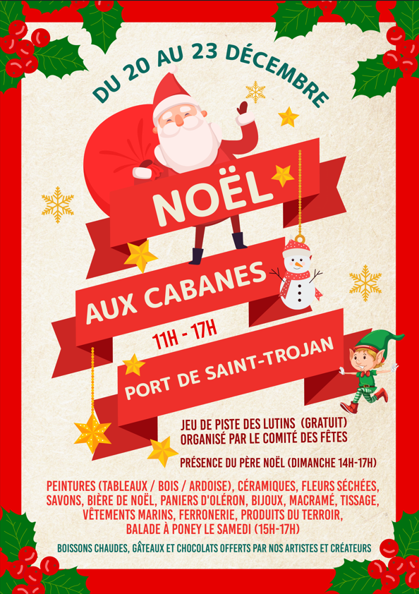 Noël aux cabanes