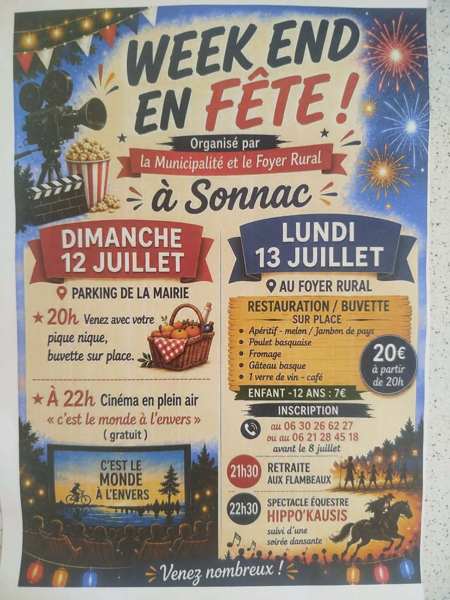Week-end festif - Sonnac