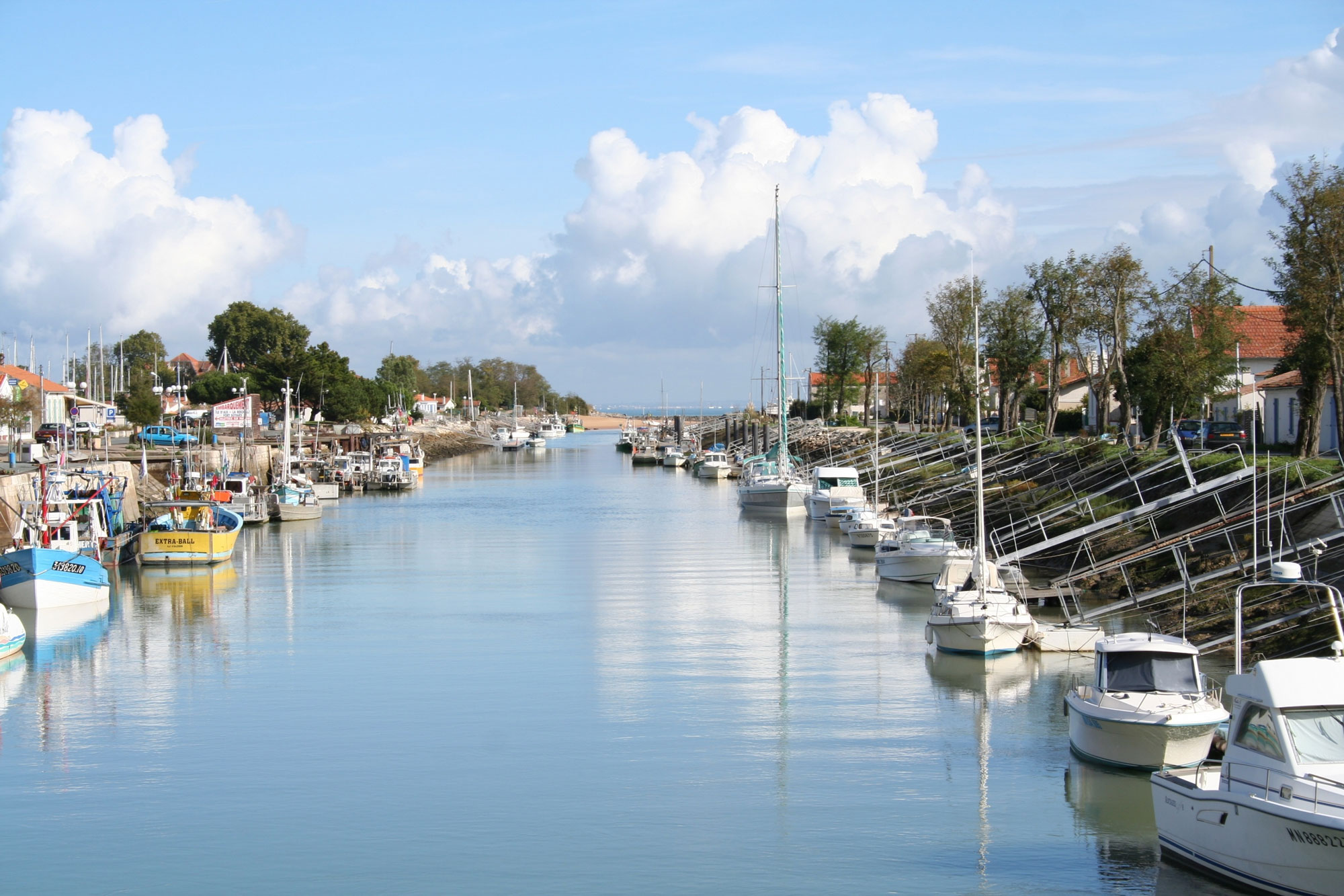 Port de plaisance de Boyardville